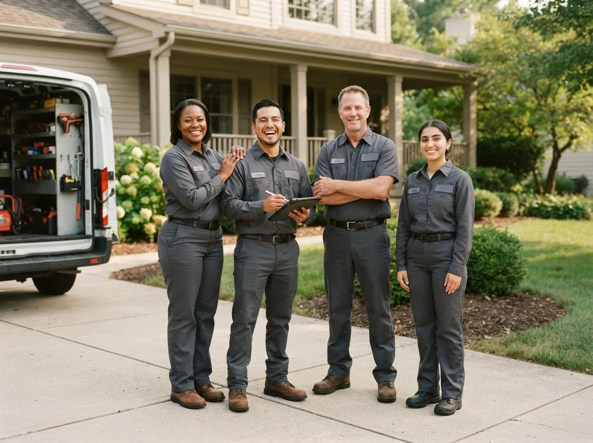 Licensed pest control technician near Martin, PA